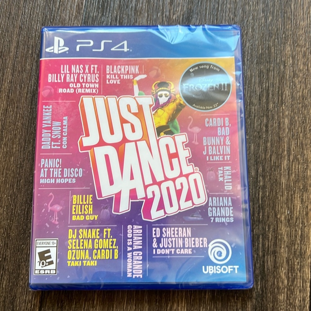 PS4 Just Dance 2020